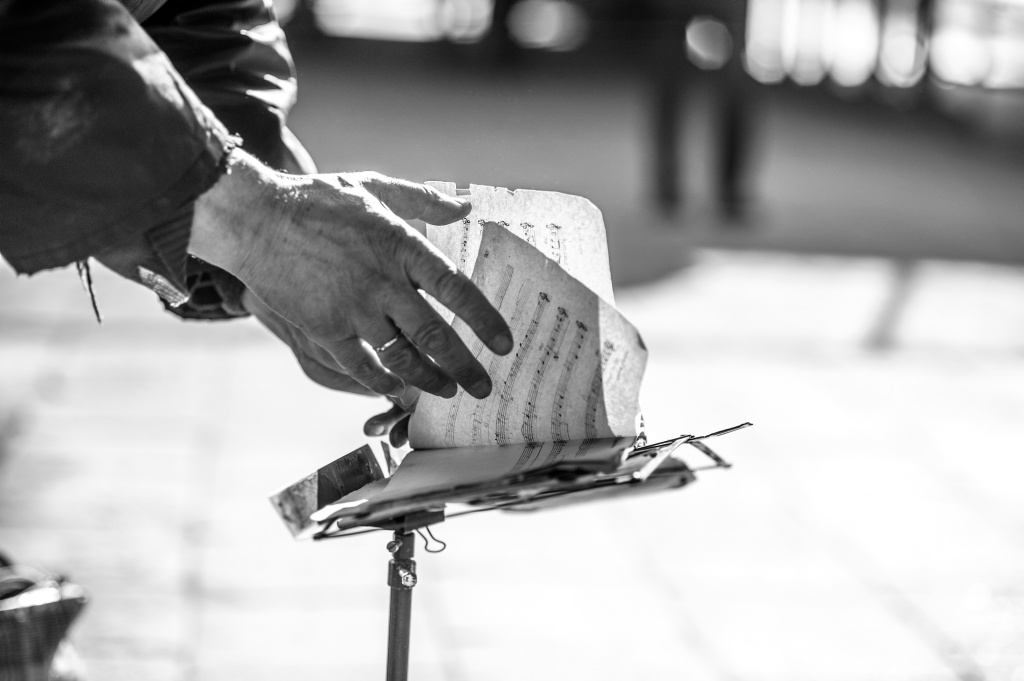 Street Musician - kadr 20